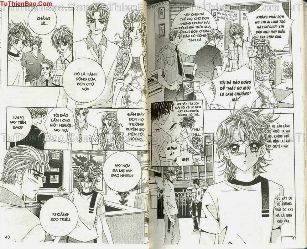 nữ đại ca chapter 11 20