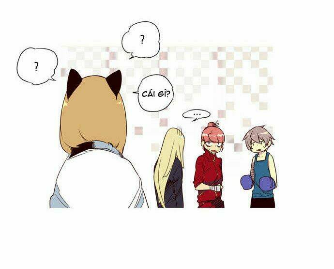 nữ sinh trường wilds chapter 36 14