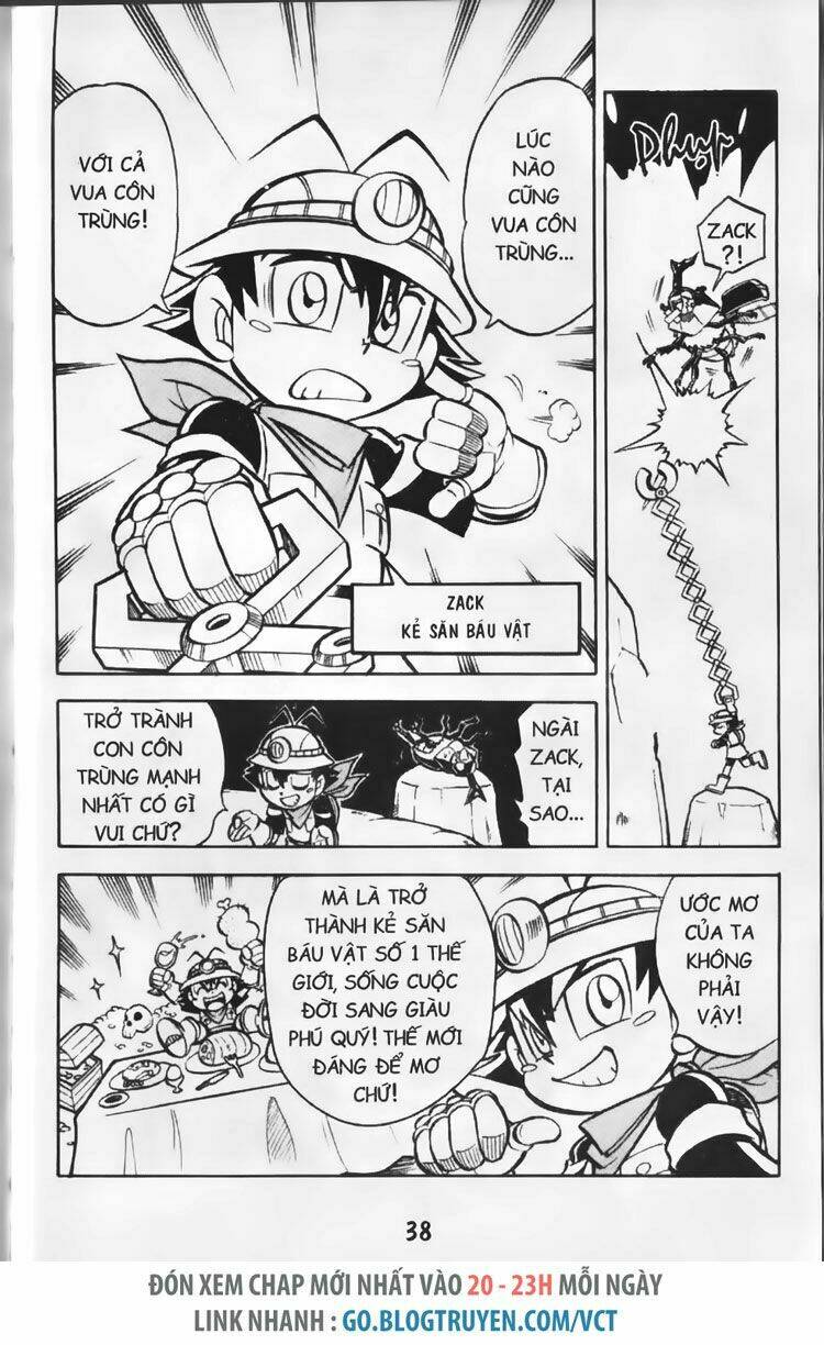 vua côn trùng chapter 2.2 4