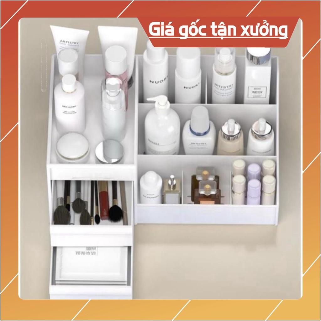 Sẵn hàng KHAY MỸ PHẨM HÀNG XƯỞNG XỊN Khay Đựng Mỹ Phẩm Để Bàn Nhiều Ngăn Hàng Loại 1 Siêu Tiện Dụng