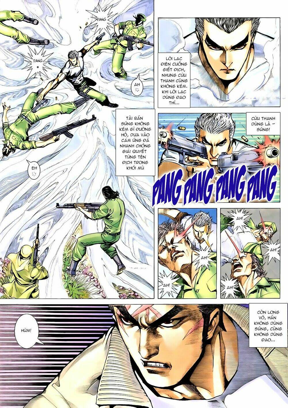 á châu hùng sư chapter 8 9