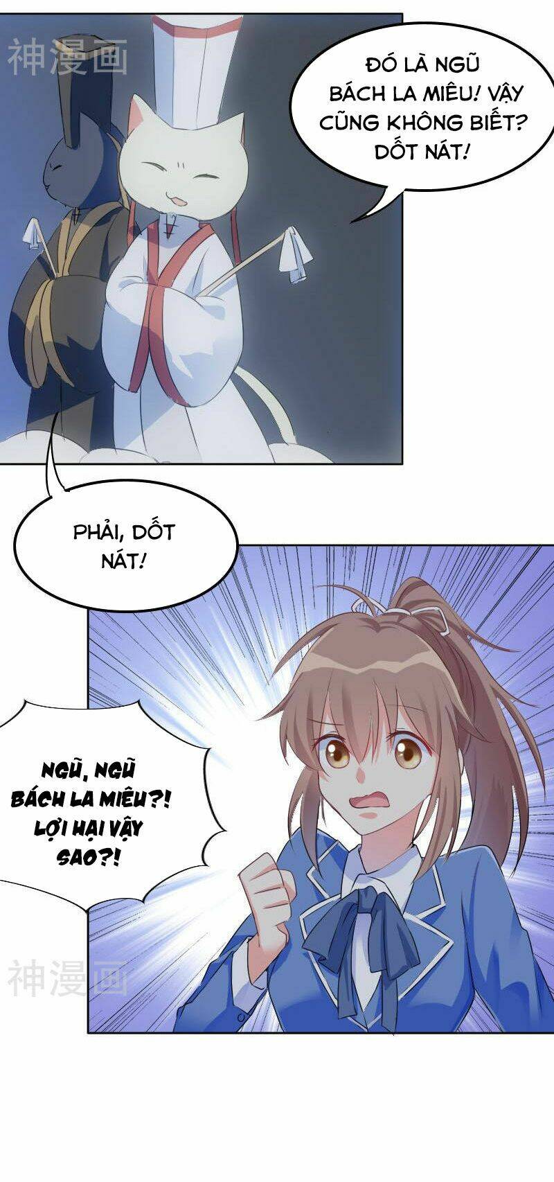 cứu mạng! bạn trai tôi là yêu quái chapter 2 18