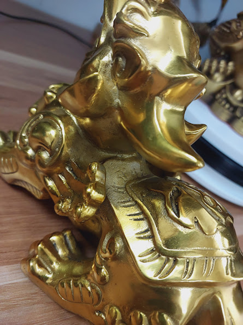 Cặp tỳ hiu phong thủy mỹ nghệ