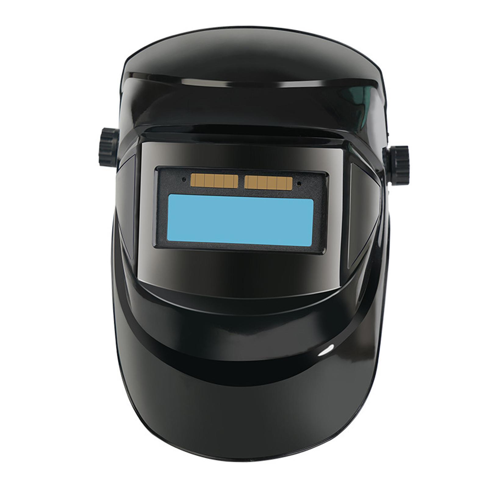 Welding Cap Welder Glasses PC Lens Welder Face Protector for