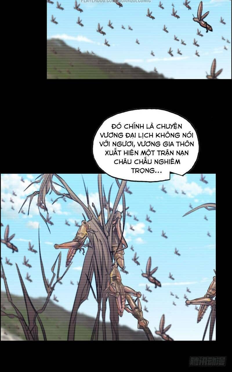 khởi đầu bằng một con côn chapter 32 34