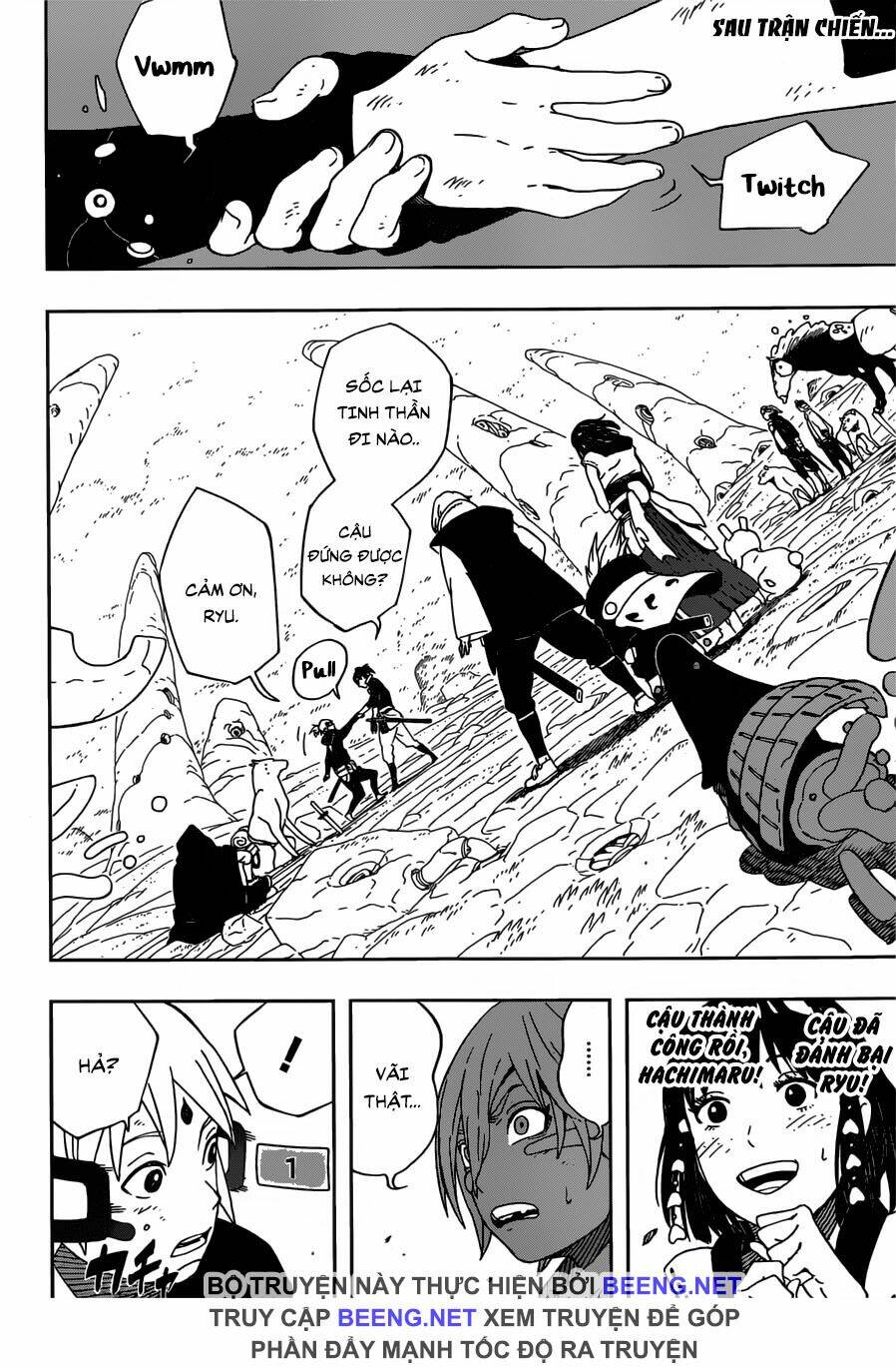 samurai 8: hành trình của hachimaru chapter 25 2