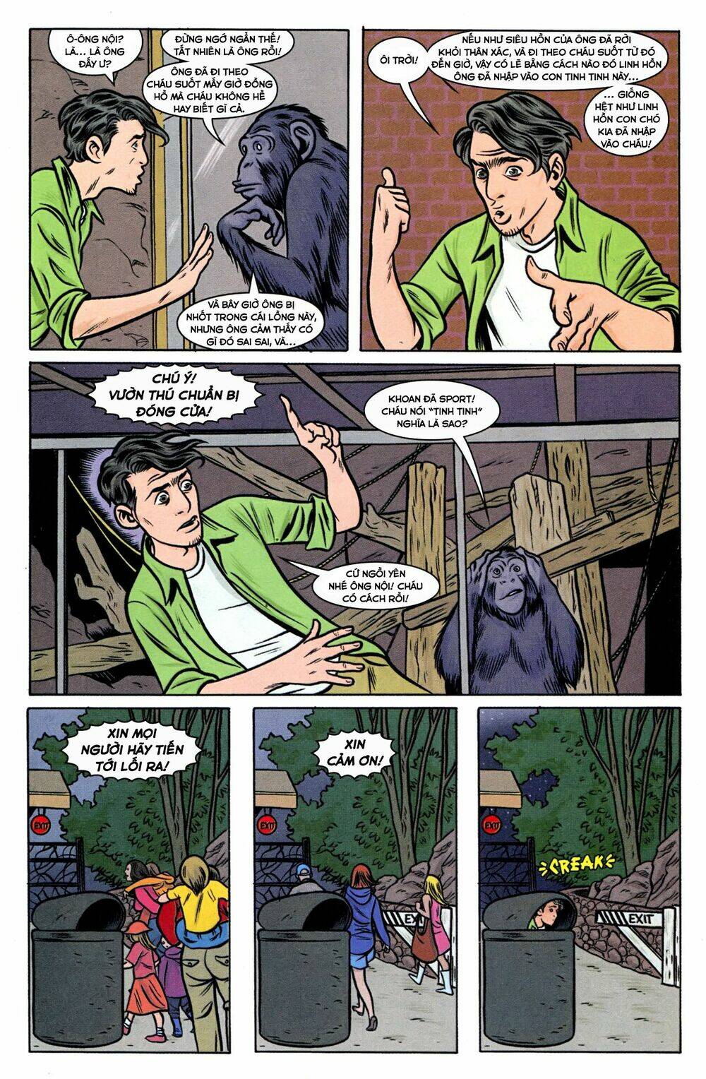 izombie - ăn não chapter 6 23