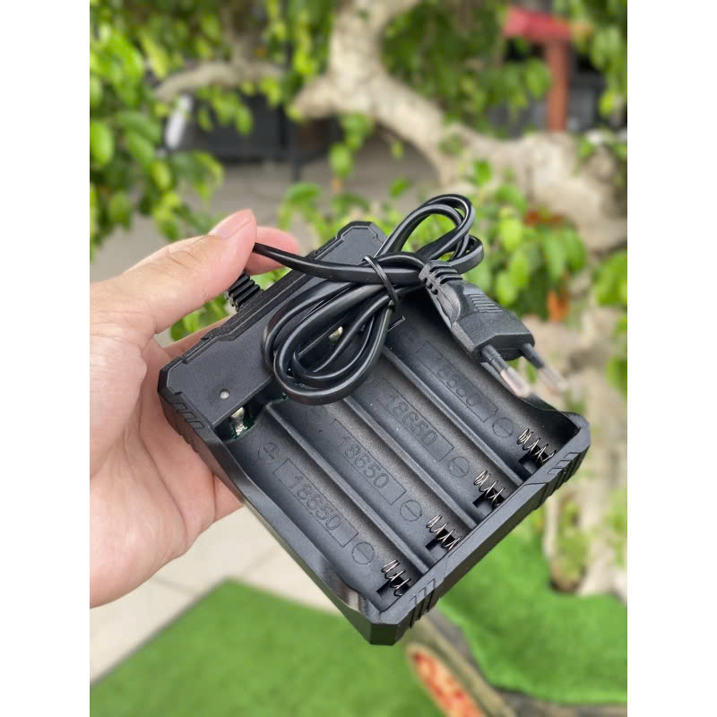 Bộ Sạc 4 Pin MS - 404A. Sạc Đa Năng và An Toàn. Hiệu Quả Cho Cuộc Sống Hiện Đại . HÀNG CHÍNH HÃNG