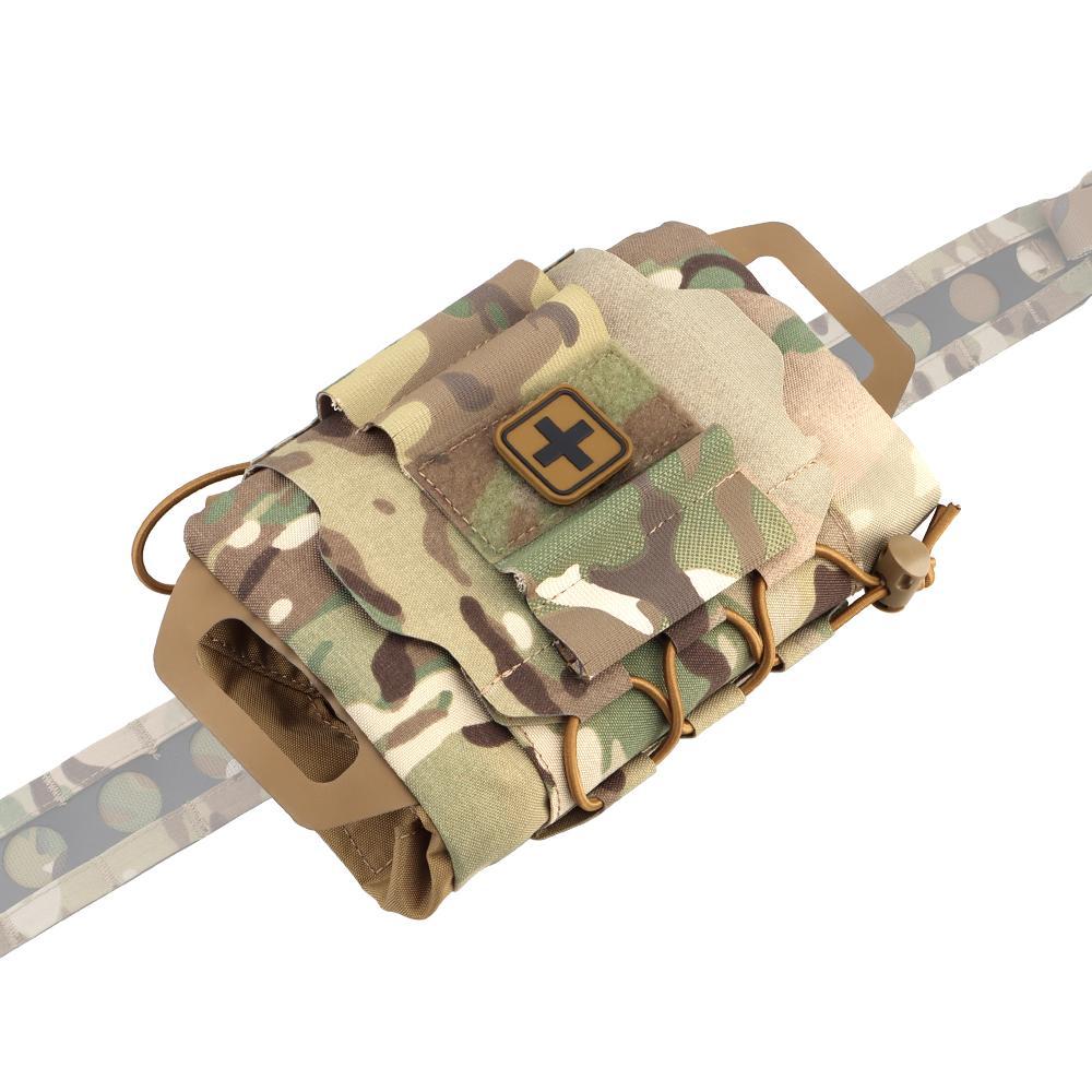 Utility Pouch Supplies Accessories First Aid Bag for Survival Hiking Outdoor