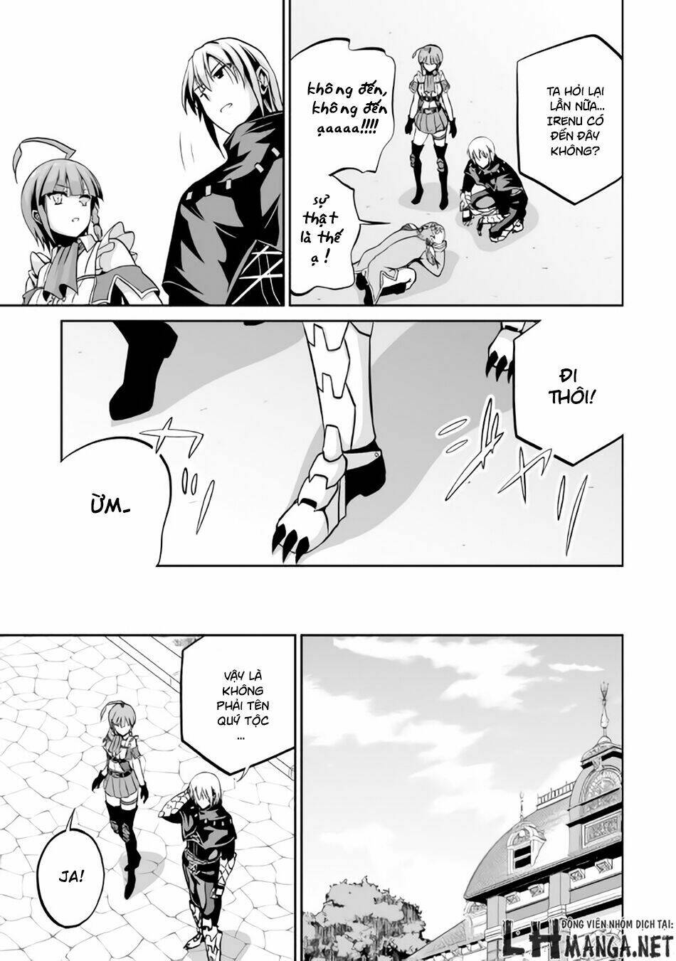 jyaryu tensei - tà long tái sinh chapter 6 22