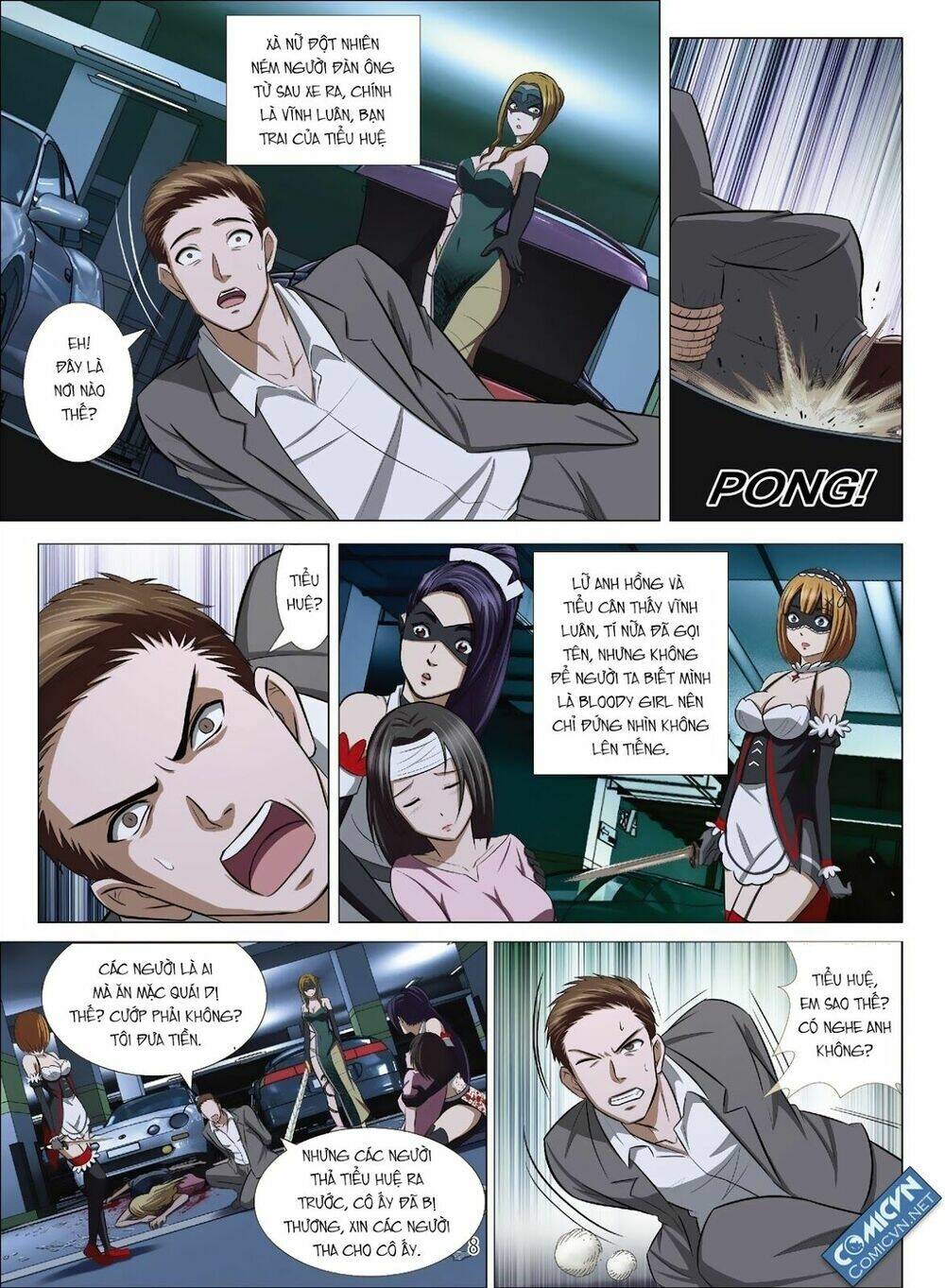 bloody girl chapter 18.2 8