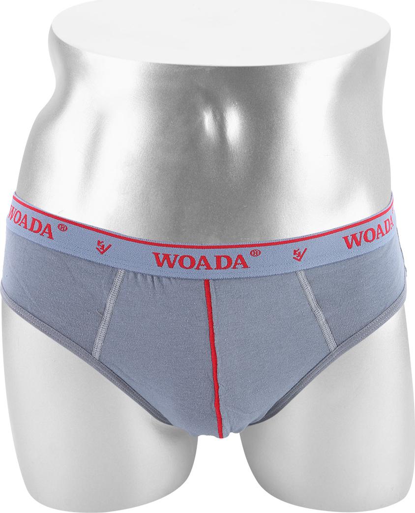 Bộ 5 Quần Lót Nam Woada Brief LK120B - Màu Ngẫu Nhiên