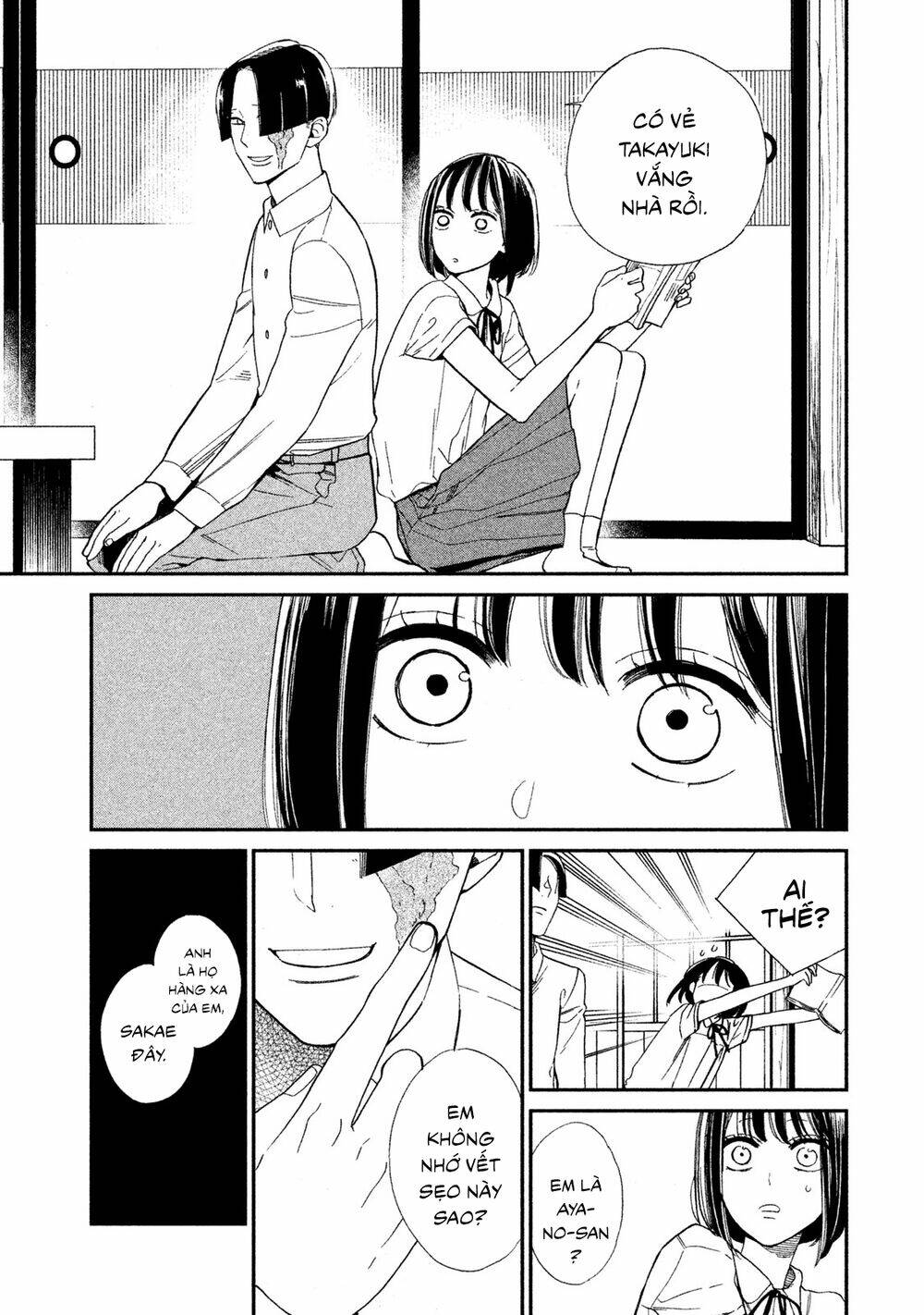 mystery for my dear a chapter 3 5