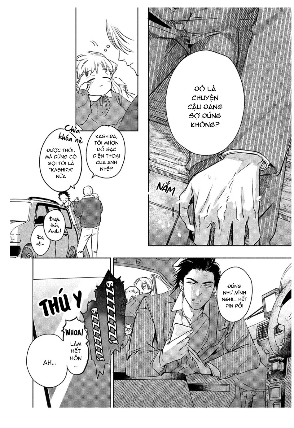 tình đầu điên dại chapter 5.1 18