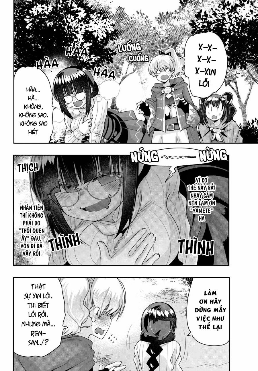 chuyển sinh thành con gái, tôi sẽ sinh tồn tại dị giới - yoku wakaranai keredo isekai ni tensei shiteita you desu chapter 25 16