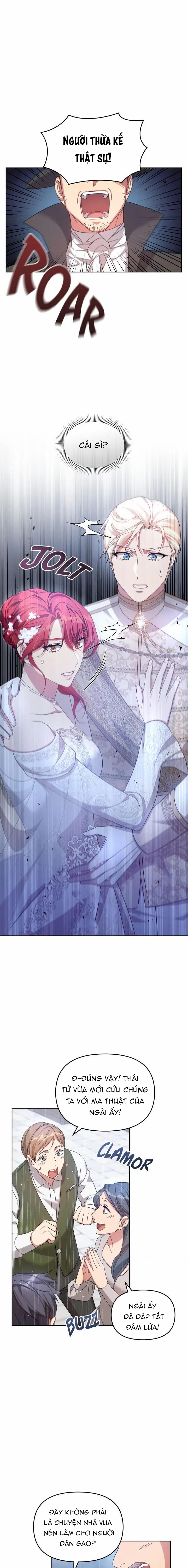 Đóa Hoa Tôn Kính chapter 32.1 - Trang 13