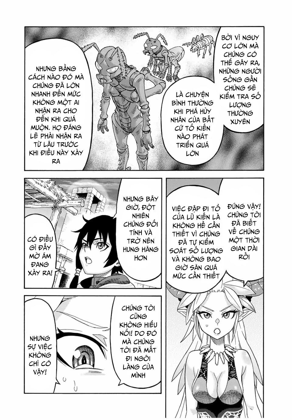 hiền nhân tái sinh bị bỏ rơi - tạo ra đế quốc quỷ vĩ đại mạnh nhất trong khu rừng quỷ chapter 17 4