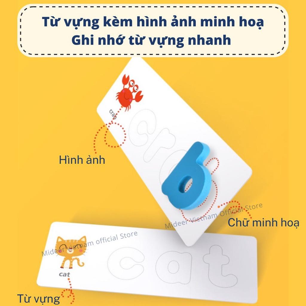 Bảng Chữ Cái Ghép Vần Tiếng Anh Mideer English Spelling Game