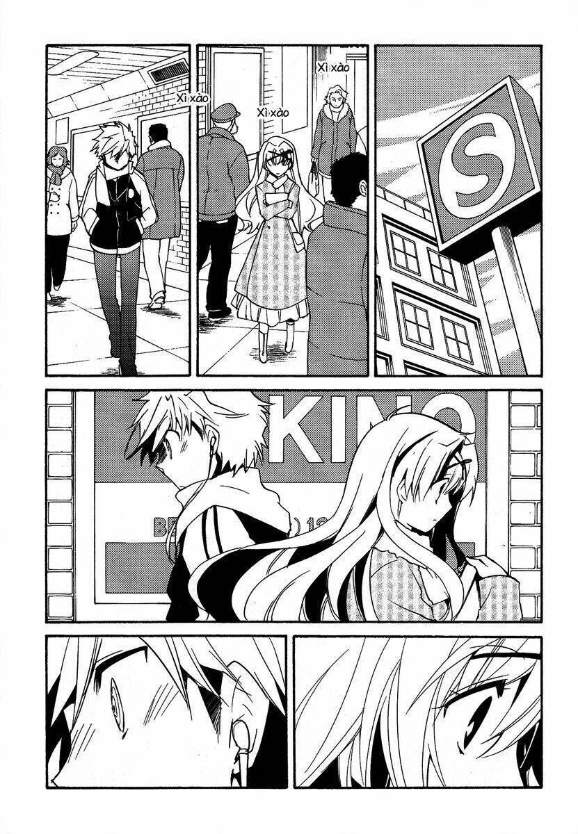 shinyaku ookami ga kuru! chapter 39 36