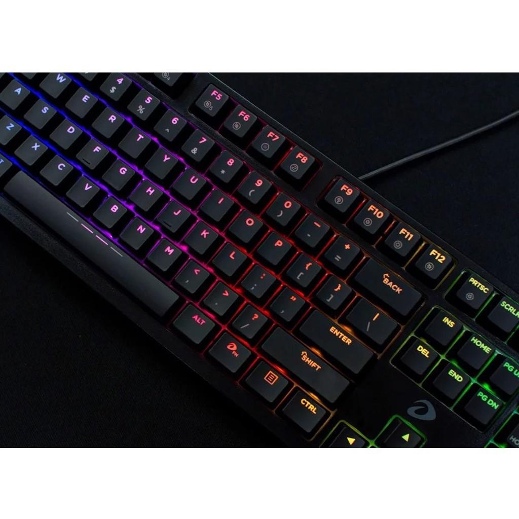 Bàn phím cơ Gaming Dareu EK1280 - Mã cũ DK1280 - Led RGB - Hàng chính hãng