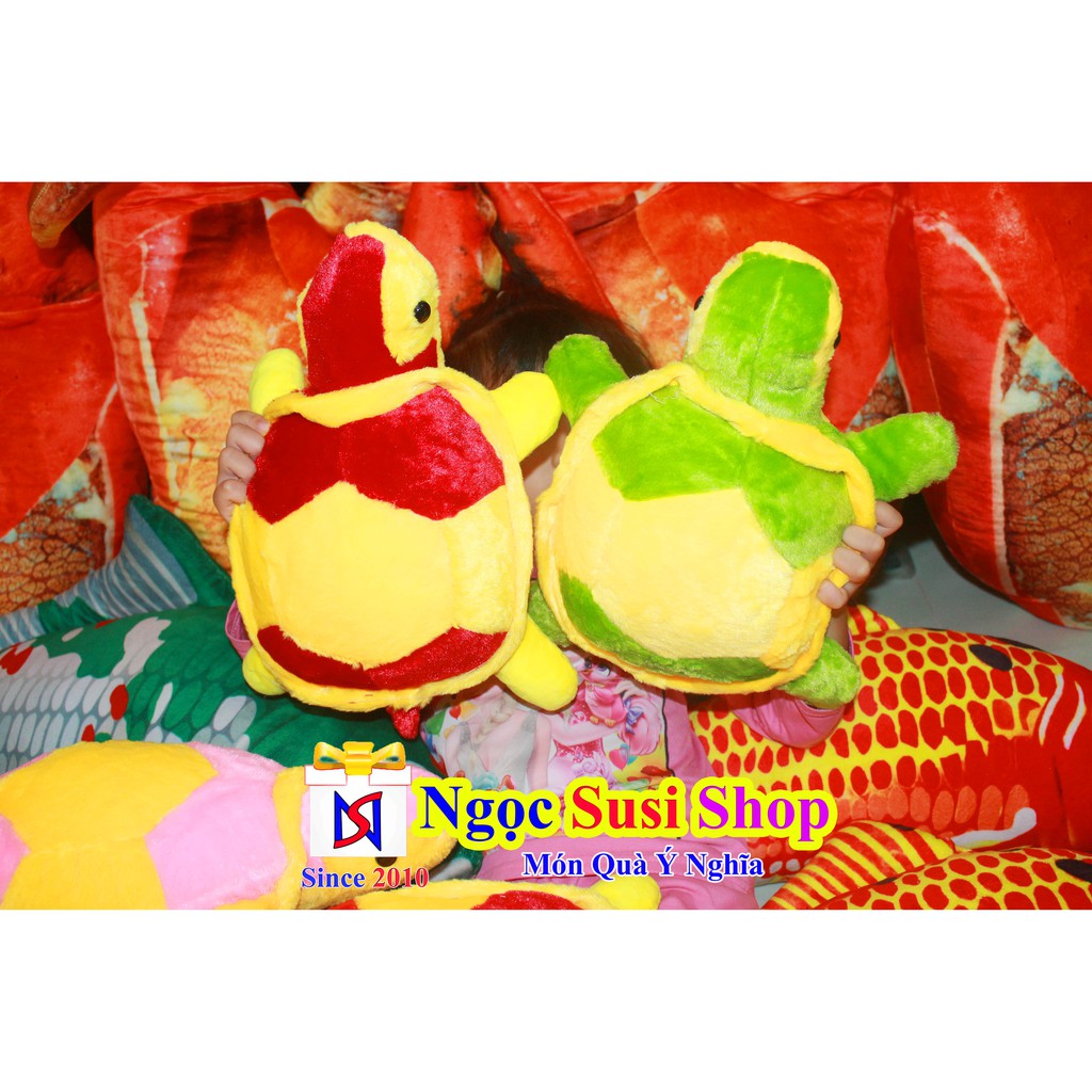 THÚ BÔNG CON RÙA NHỎ DỄ THƯƠNG SIÊU CƯNG
