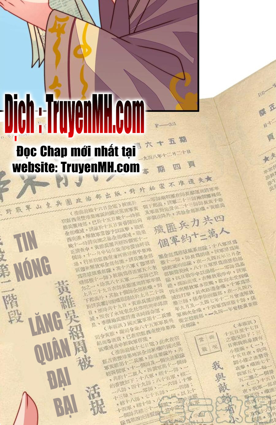 ngày nào thiếu soái cũng ghen chapter 491 14