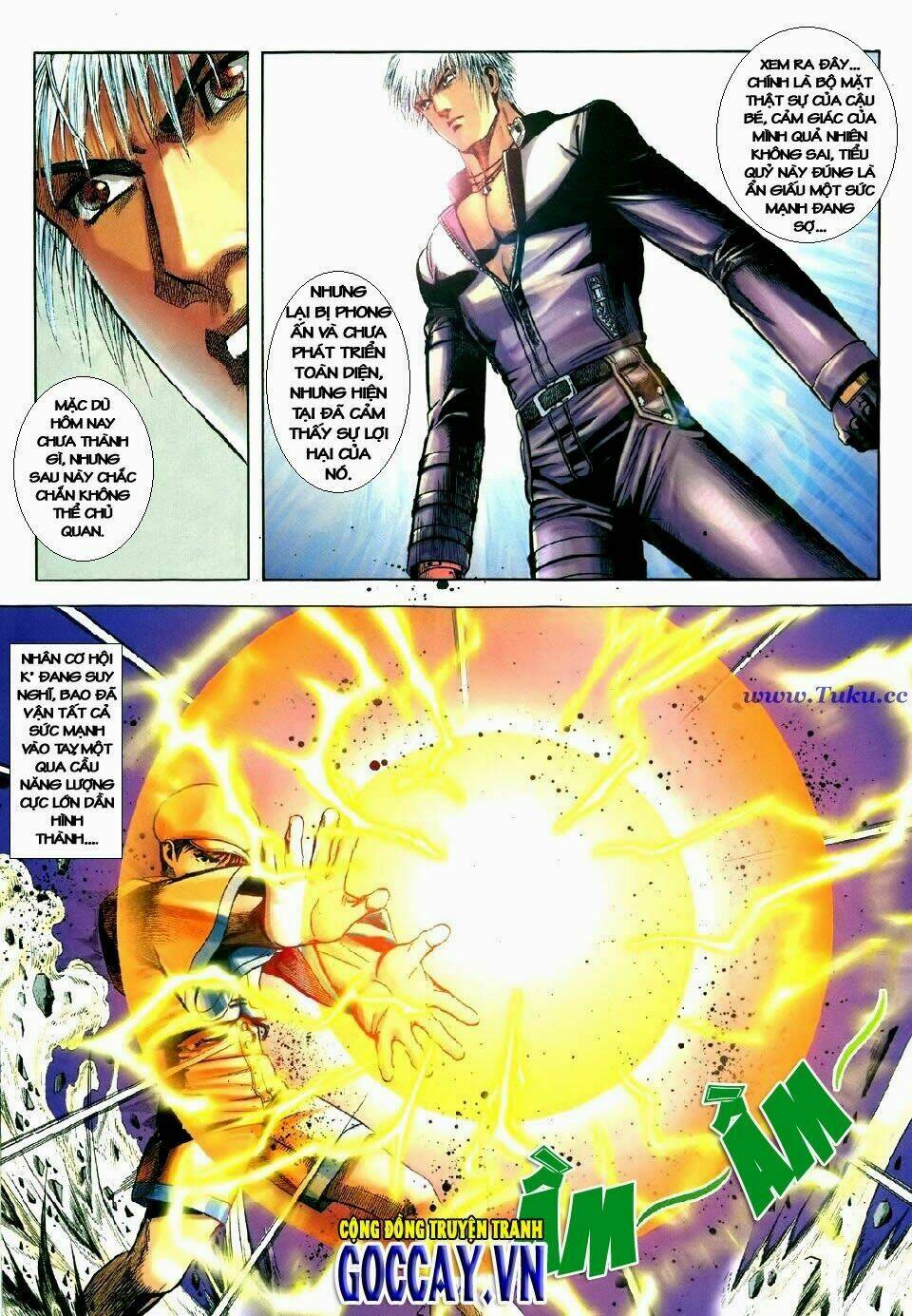 quyền hoàng chapter 18 20