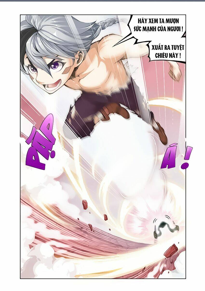 hùng bá thiên hạ chapter 13 5