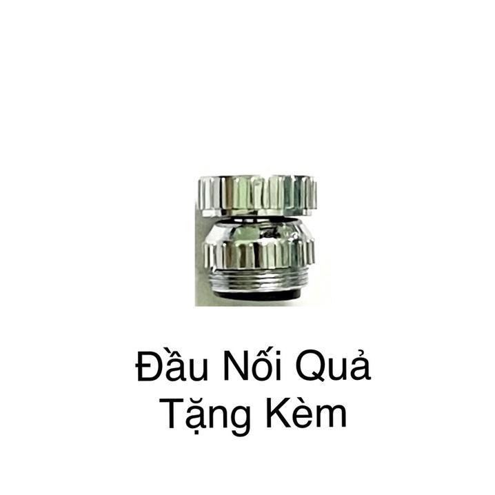 Đầu nối ngổng rửa bát tăng áp cứng xoay 360 độ tặng kèm nối xoay