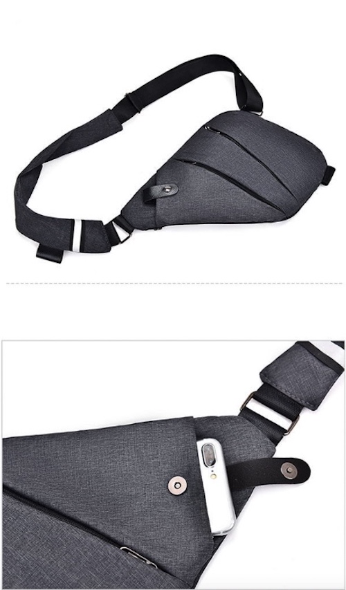 Túi đeo chéo trước ngực ASPENSPORT chống nước