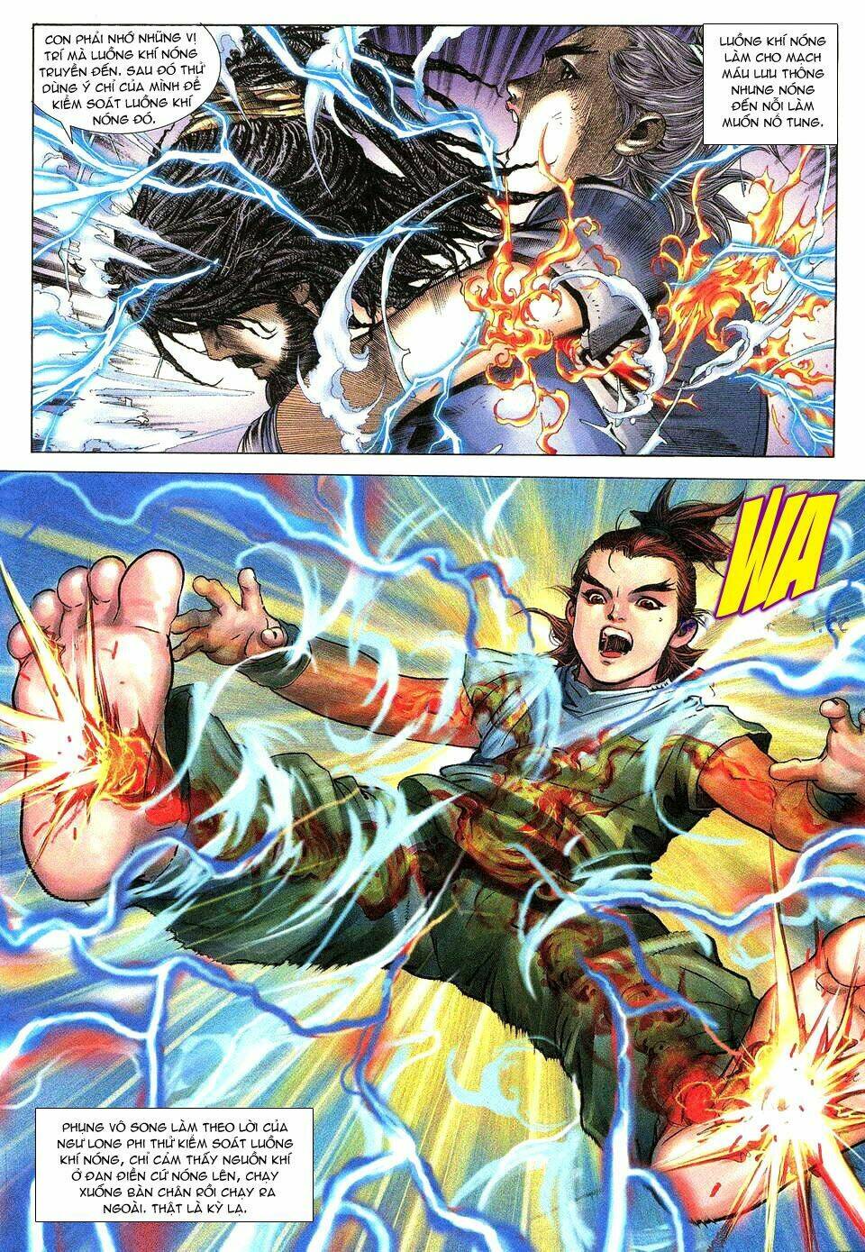 tuyệt thế vô song chapter 11 6