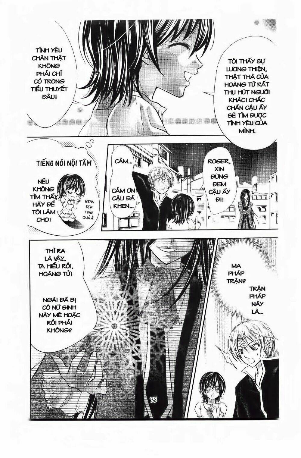 hoàng tử ánh trăng chapter 3 10