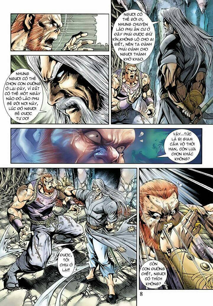 tân tác long hổ môn chapter 180 8