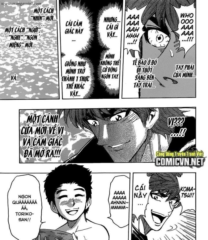 thánh tỏi sành ăn chapter 320 13