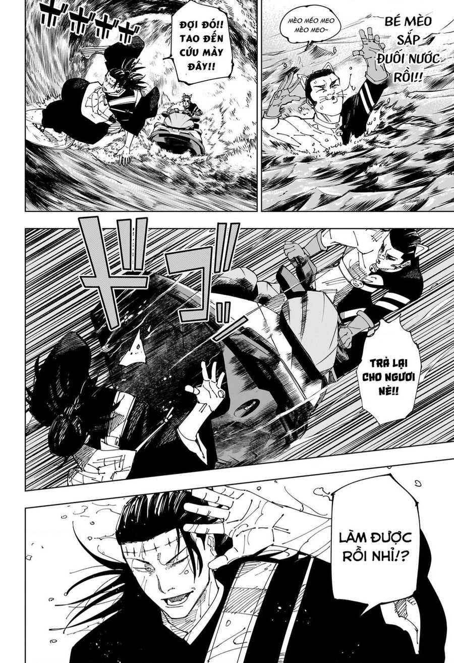 jujutsu kaisen - chú thuật hồi chiến chapter 242 15