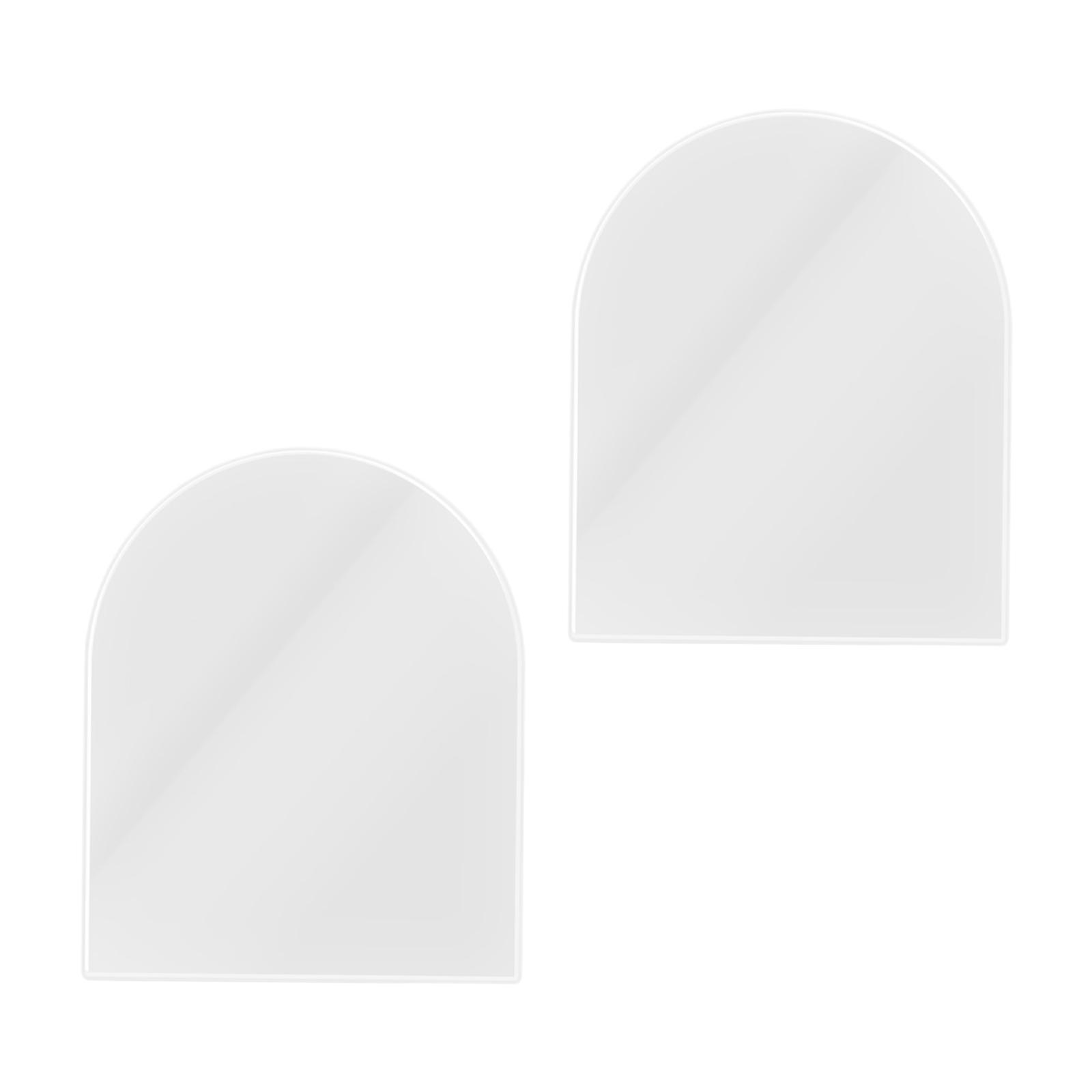 Arched Acrylic Cake Disc DIY Scraper Acrylic Cake Boards Cream Scraper