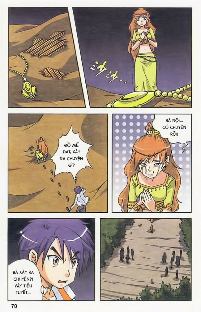 thâu tinh cửu nguyệt thiên chapter 13 17