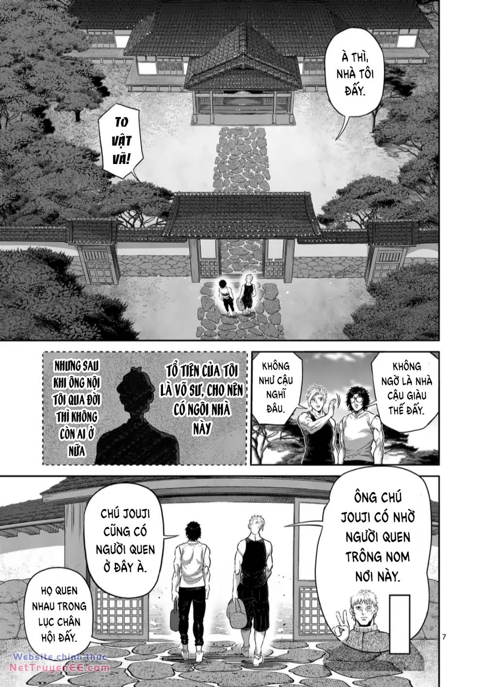 đấu trường ngầm chapter 252 8