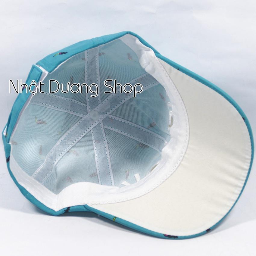 Nón kết Hello cho trẻ em từ 4-7 tuổi chất liểu vải cotton cao cấp tạo cảm giác êm ái cho bé