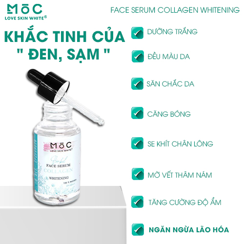 Serum Dưỡng Trắng Chống Lão Hóa 25ml - MOC