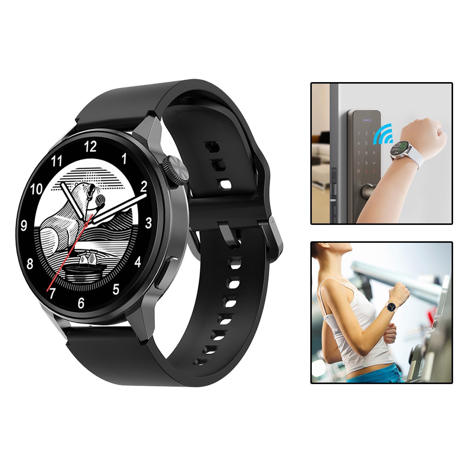 DT4 Smart Watch Fitness Tracker Payment Bluetooth NFC Pedometer