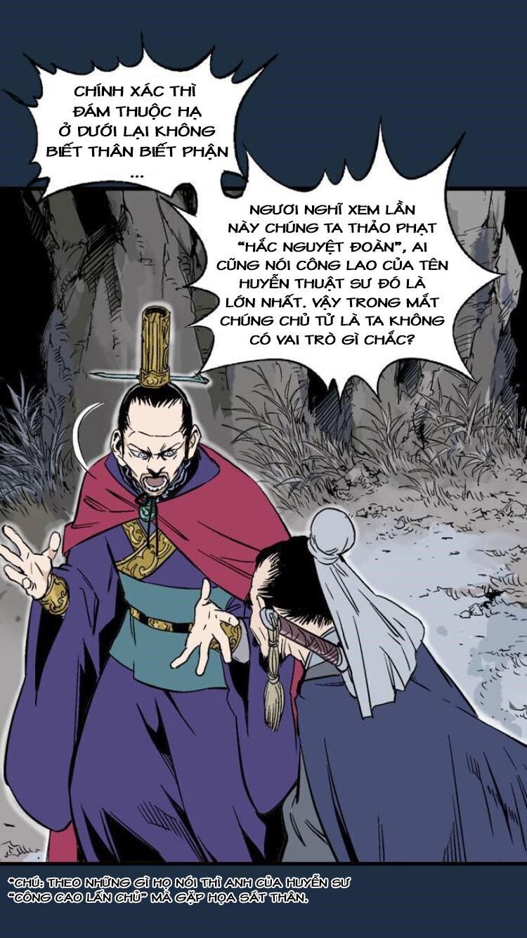 cao thủ 2 chapter 121 13