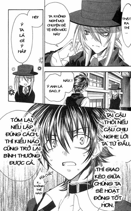 monochrome factor - đại chiến bóng tối chapter 1 52