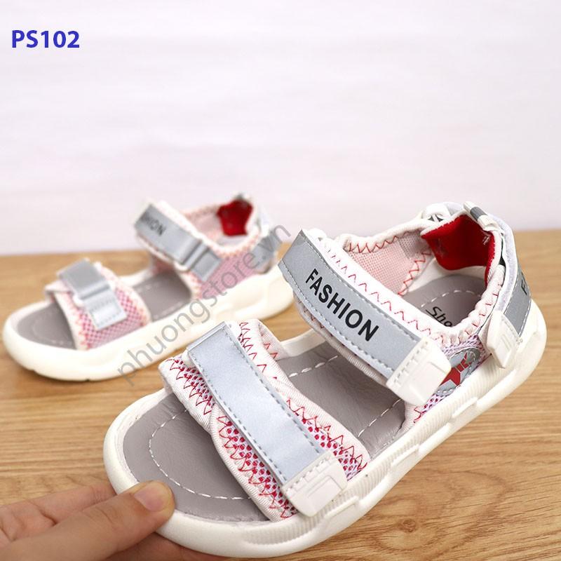 GIÀY SANDAL NĂNG ĐỘNG CHO BÉ TỪ 3-12 TUỔI PS102