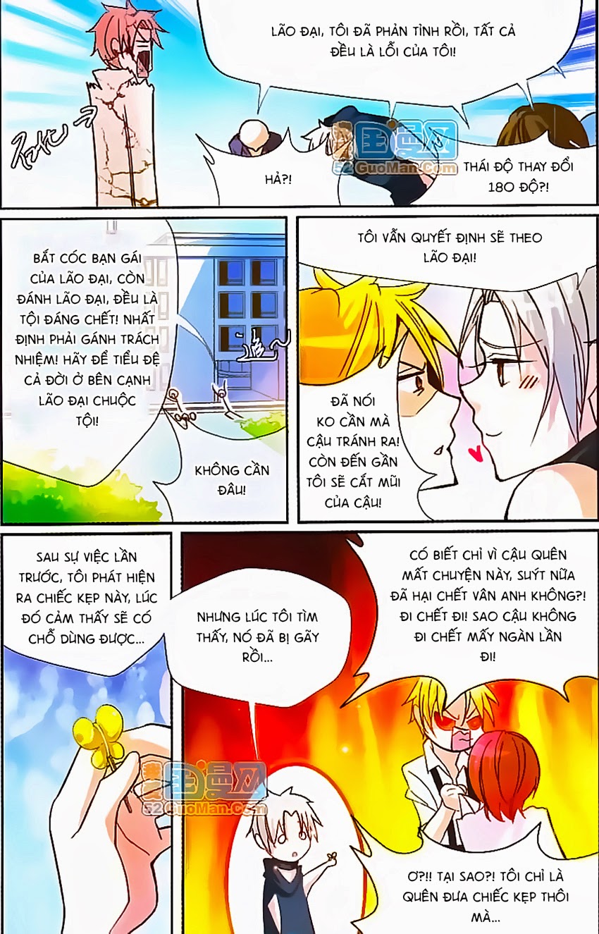 kế hoạch bướm chapter 40 11