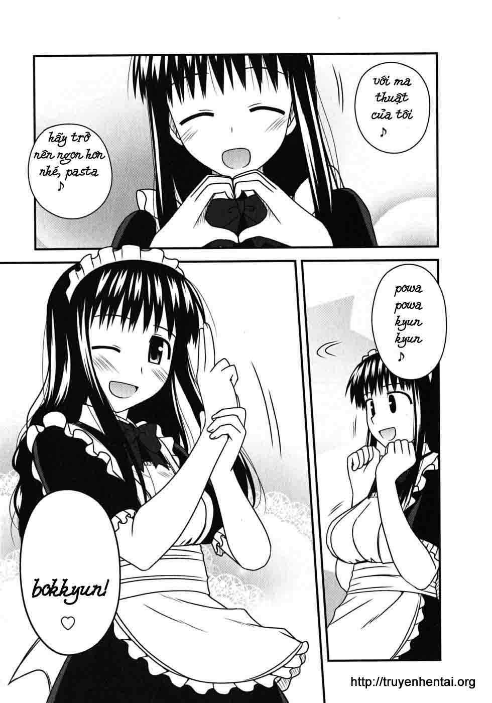 koe de oshigoto! chapter 14 16