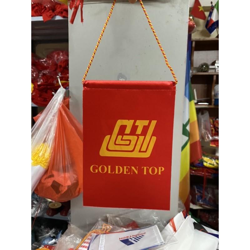 Cờ để bàn in logo công ty