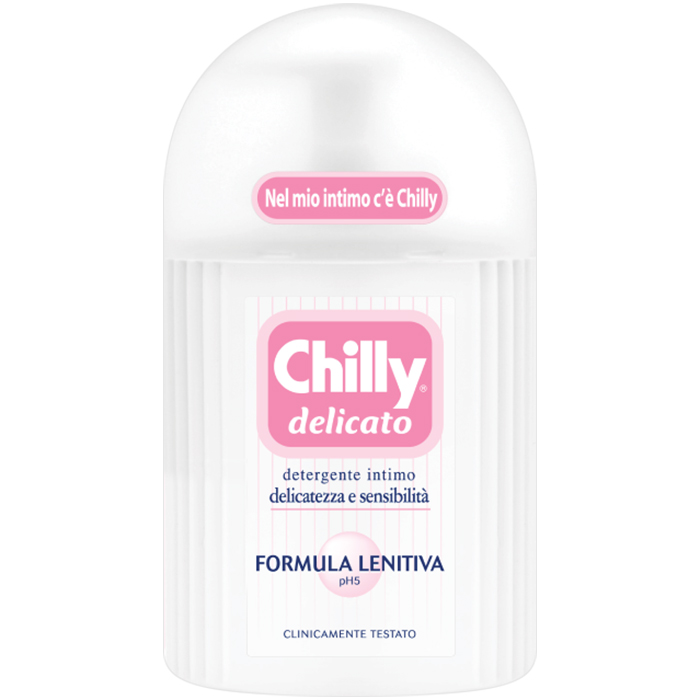 Hình ảnh Dung dịch vệ sinh phụ nữ Chilly Delicato Dịu Nhẹ 200ml