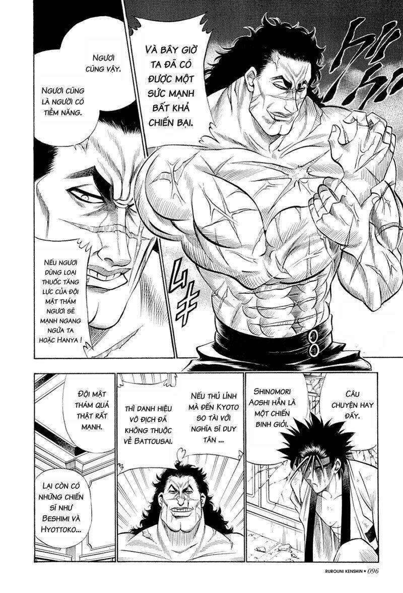 lãng khách kenshin bản nét (2019) chapter 25 17