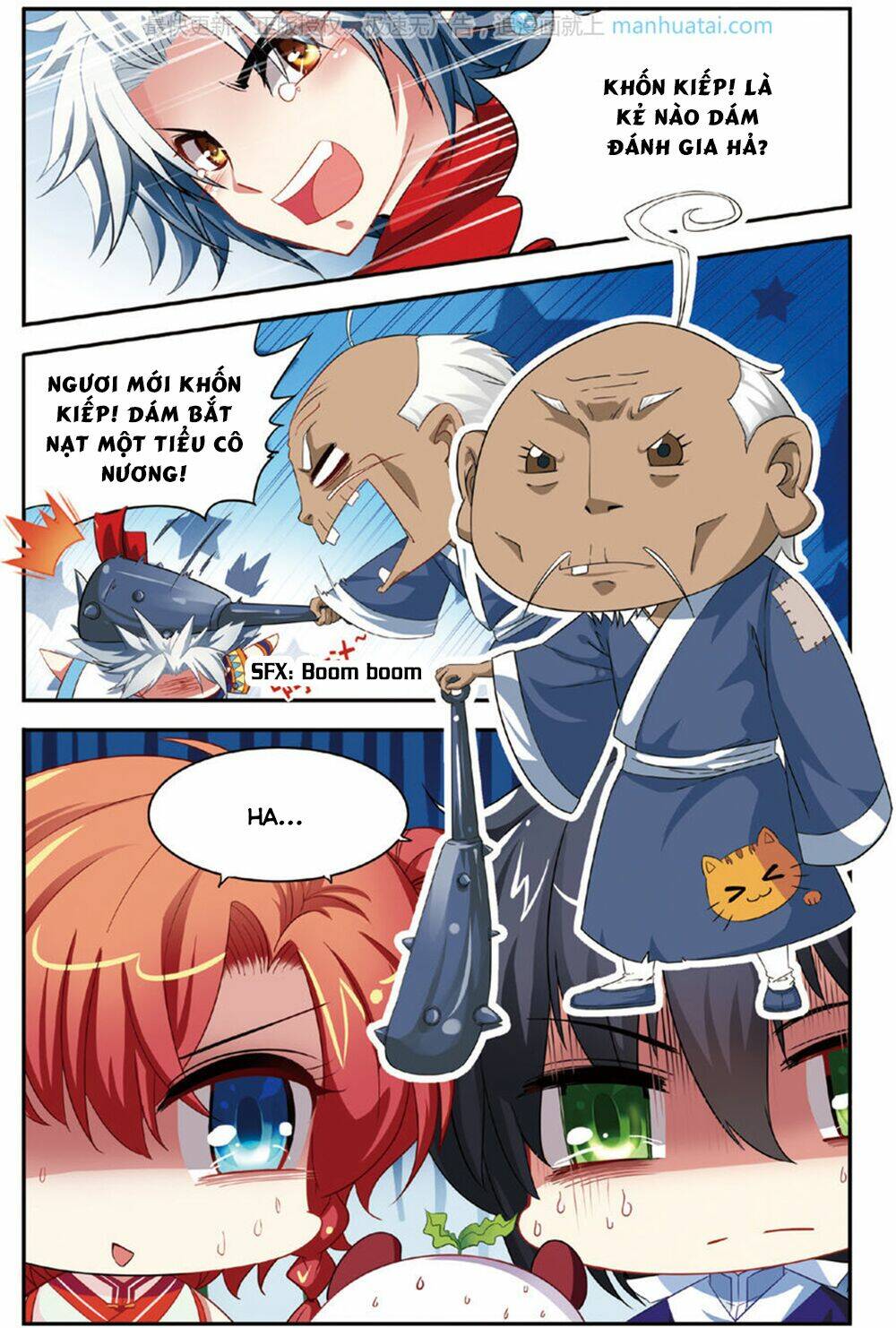 thâm quốc vật ngữ chapter 10 4